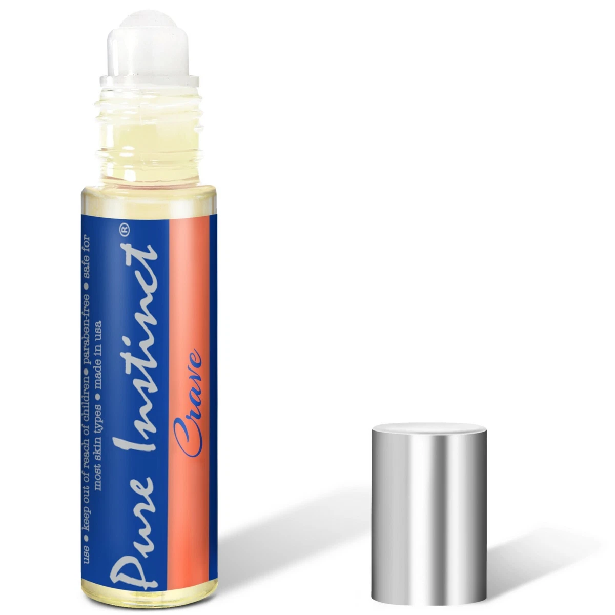 Pure Instinct CRAVE Roll On The Original Pheromone Infused Essential Oil For Her