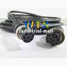 1PC EM-3088(2.0)/M-016A 8-pole to 12-pole Smoke Warmer Cable 6 Metres