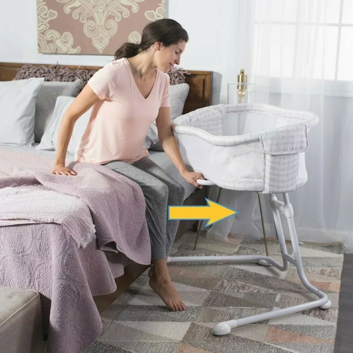 Halo 3879 Bassinest Glide Sleeper - Mosaic for sale online | eBay