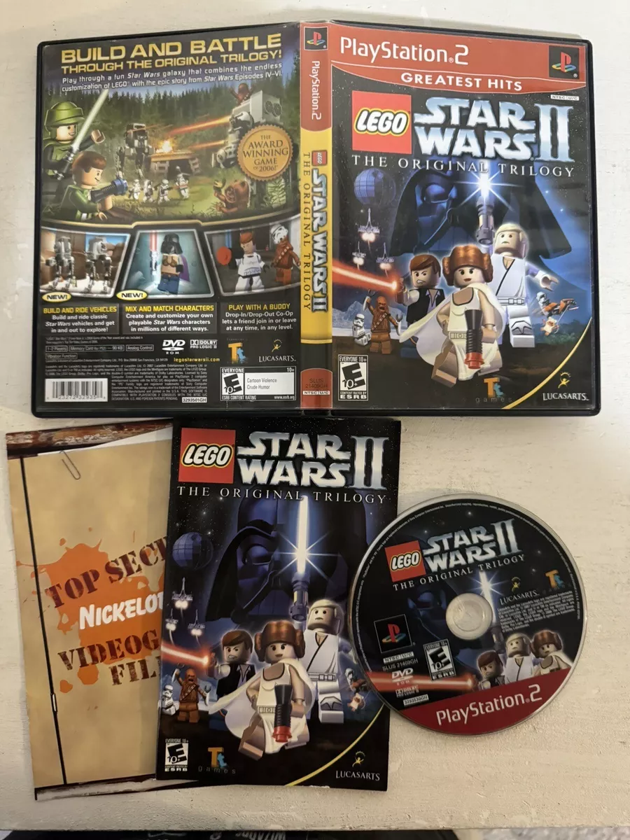 Preços baixos em Sony Playstation 2 LEGO Star Wars II: The