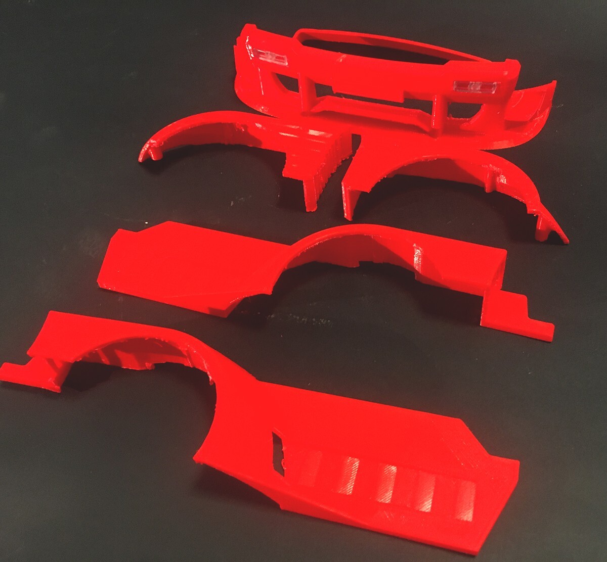 WPL D12 Wide Body Kit 110 for WPL D12 Kei truck 1:10 Scale | eBay