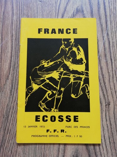 France v Scotland Rugby Union Programmes 1959 - 2015 - Picture 7 of 40