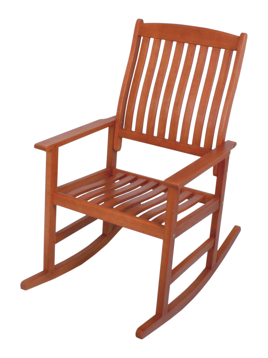 Mecedora de madera
