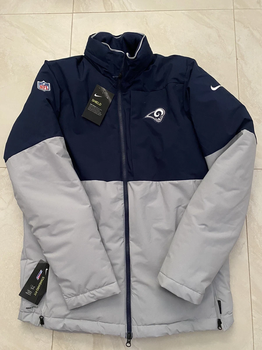 Nike rams windbreaker sale