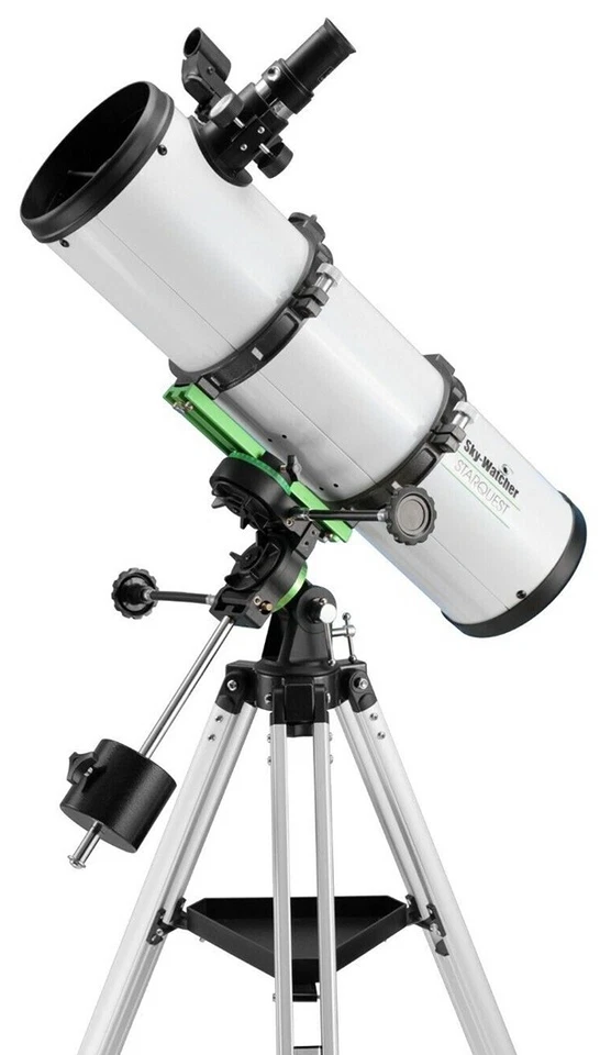 Skywatcher StarQuest 130P + EQ/ALT Kit Newtonian Reflector Telescope #10281 S UK - Image 4 of 4