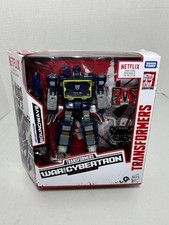 Hasbro Transformers Netflix War For Cybertron Trilogy SOUNDWAVE - MISB