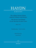 The Seven Last Words Of Our Saviour On The Cross | Hob.Xx:2 | Franz Joseph Haydn