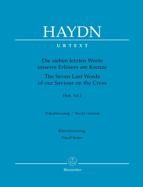 The Seven Last Words Of Our Saviour On The Cross | Hob.Xx:2 | Franz Joseph Haydn-image