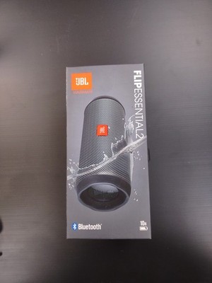 JBL Flip Essential Portable Wireless Speaker - Gray for sale