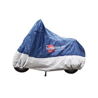 Motorrad Faltgarage Bis 500Ccm Abdeckplane Abdeckhaube Wetterschutz Ganzgarage