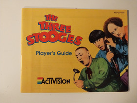 The Three Stooges NES Nintendo Game w/ Box & Manual