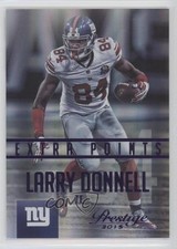 2015 Panini Prestige Extra Points Purple 49/100 Larry Donnell #43 7mg