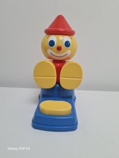 Unimax fall down clown toy Missing Blue Arm Section