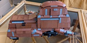 LEGO Star Wars: Trade Federation Mtt (7662) 100% COMPLETE+ INSTRUCTIONS 