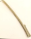 Vtg. Whiting & Davis Goldtone Collar Necklace — photo 4