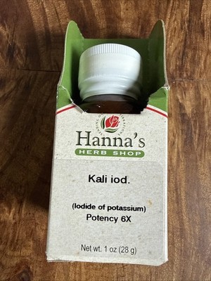 Kali iOS Potency 6X New Unopened