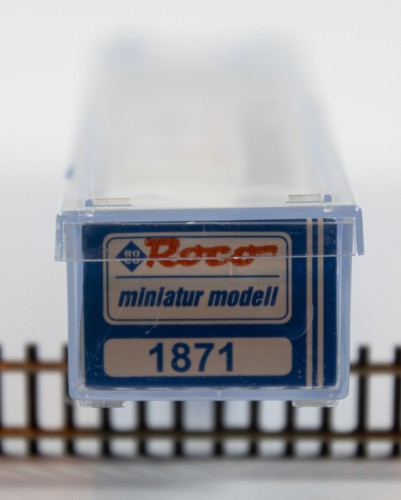 Roco 1871 für Spur N, absolut neuwertig, in Originalverpackung | Zustand: Neu: Sonstige (siehe Artikelbeschreibung)
