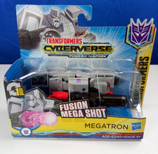 Transformers Cyberverse Power of the Spark Fusion Mega Shot MEGATRON