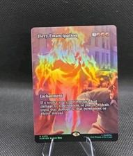 Fiery Emancipation 70 Marvel Universe Eternal-Legal Magic Gathering Foil English