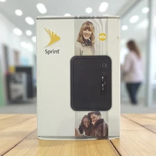 Sprint - Franklin Wireless - R850 Black - 4G LTE Mobile Hotspot Open Box New