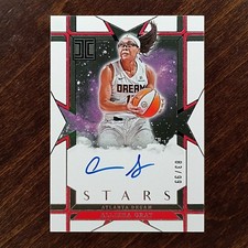 2025 Panini Impeccable WNBA #SS-AG Allisha Gray Stars AUTO /99
