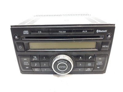 ECHTE 2009 NISSAN QASHQAI 28185 JD05A Radio / Stereo Kopfgerät