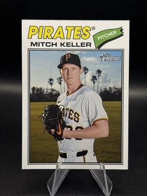 2026 Topps Heritage - Mitch Keller #64 Short Print Pre Owned Excellent