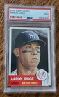 2018 Topps Living Aaron Judge #1 PSA 9 MINT New York Yankees