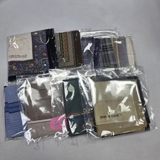 Men's Daily Handkerchief Set, 10 Pieces Pierre Cardin, Pallazo 