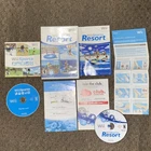 Wii sports and Wii Sports Resort Bundle (Nintendo Wii, 2009) Tested WORKING