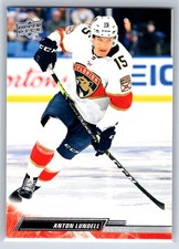 2022 Upper Deck #76 Anton Lundell Florida Panthers