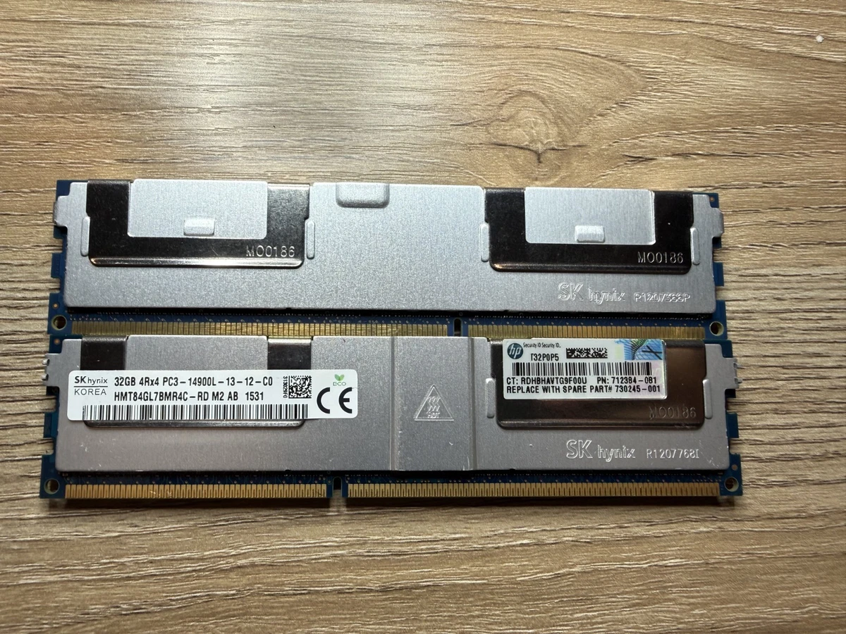 PC3-14900 (DDR3-1866) Bus Speed DDR3 SDRAM ECC Network Server