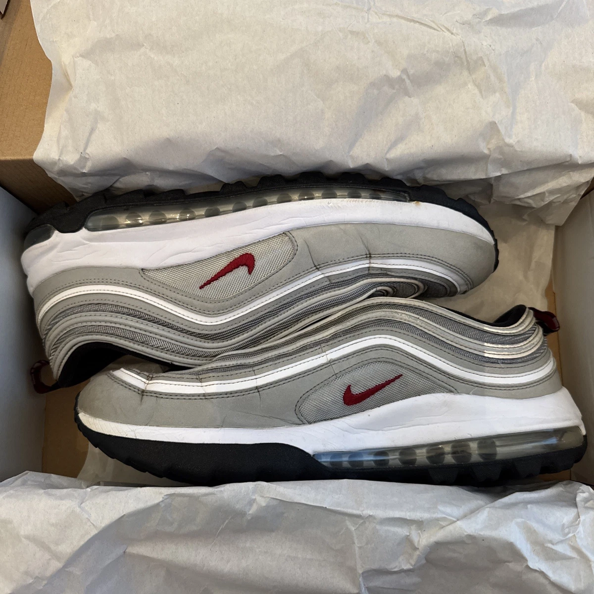 Nike Air Max 97 Golf Silver Bullet | eBay