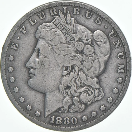 VG/F 1880-S Morgan Silver Dollar (1 coin) *7195