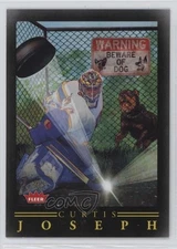 2024-25 Upper Deck Credentials Fleer Pro Visions Legends Curtis Joseph #PV-2