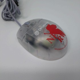 SEGA Dreamcast Mouse Controller EVANGELION NERV Version HKT-9900 Japan