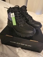 Botas tácticas ultraligeras Blackhawk 6" Trident Black Duty PD FD EMS militares 8