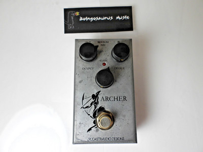 J. Rockett THE JEFF Archer Overdrive Beck Signature Effects Pedal Free USA Ship