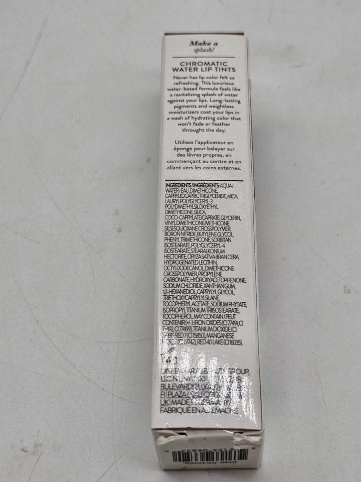 Berry LAURA GELLER Chromatic Water Lip Tint Lip Color Water Based Formula - Image 4 of 4