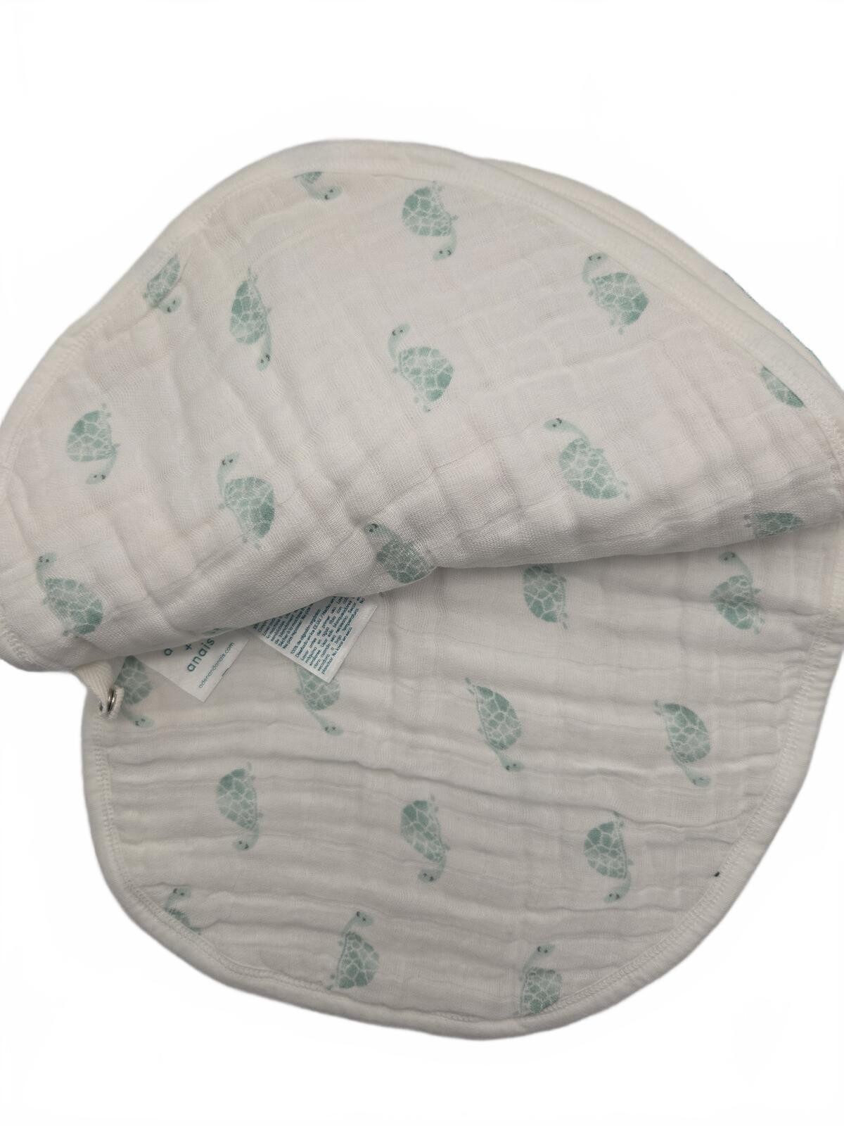 aden + anais Organic Muslin Burpy Bibs Set image 4