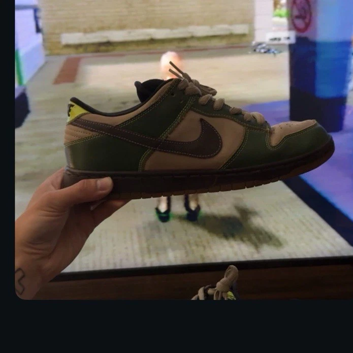 Nike Dunk SB High Green for Sale | Authenticity Guaranteed | eBay