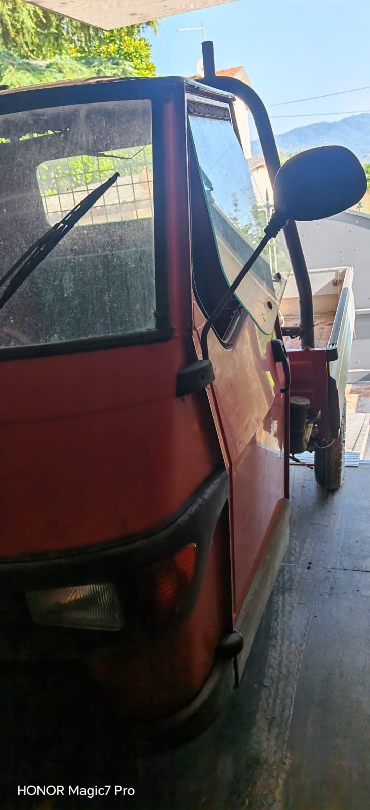 Piaggio Ape 50 Top Rossa Usato