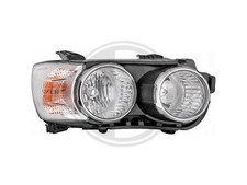 Scheinwerfer rechts schwarz/chrom für Chevrolet Aveo 2011-
