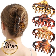 Mber 4 Pack Octopus Hair Clips, Hair Claw Clips for Thick Thin Long  Curly Hair