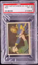 1964 Instantaneos DA Vida Do Rei Pele Pele #129 card