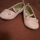 GAP Girls Pink Mary Jane Flats w/ Bow Accent Round Toe Slip On Size 11 — photo 2