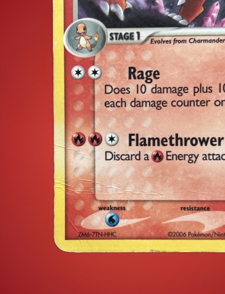 Charmeleon 29 100 Reverse Holo EX Crystal Guardians Stamped HP EBay charmeleon-29-100-reverse-holo-ex-crystal-guardians-stamped-hp-ebay