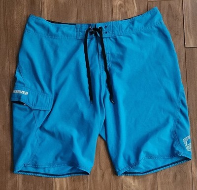 Quiksilver Kaimana Boardshorts Men's Sz 34 Beach Surfing Swimming Trunks 