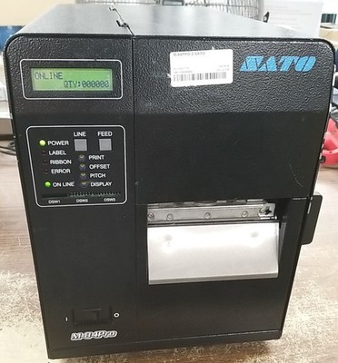 SATO Barcode Printer M-84PRO-2. Unit ONLY! *READ *