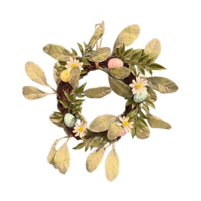 Target Mini Easter Egg Wreath   Front Door   Home Décor   Holiday